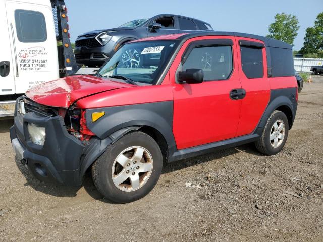 HONDA ELEMENT EX 2005 with VIN 5J6YH28625L005183 - Photo from auction