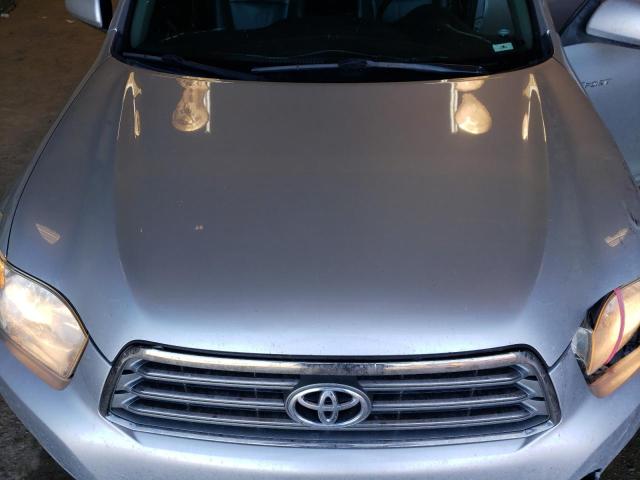 Photo 12 from auction – 2008 TOYOTA HIGHLANDER with VIN JTEES43A582046978