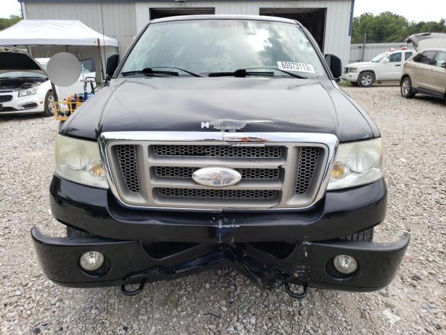 Photo 5 from auction – 2007 FORD F150 with VIN 1FTRX14WX7FA52296