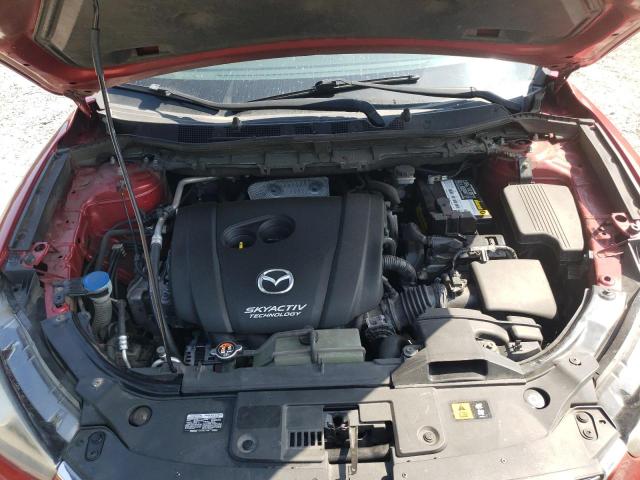 Photo 11 from auction – 2016 MAZDA CX-5 TOURI with VIN JM3KE4CY2G0625178