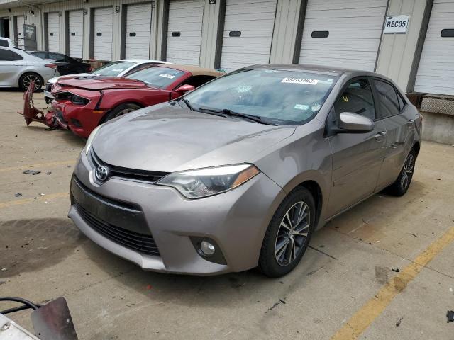 TOYOTA COROLLA L 2016 with VIN 2T1BURHEXGC678885 - Photo from auction