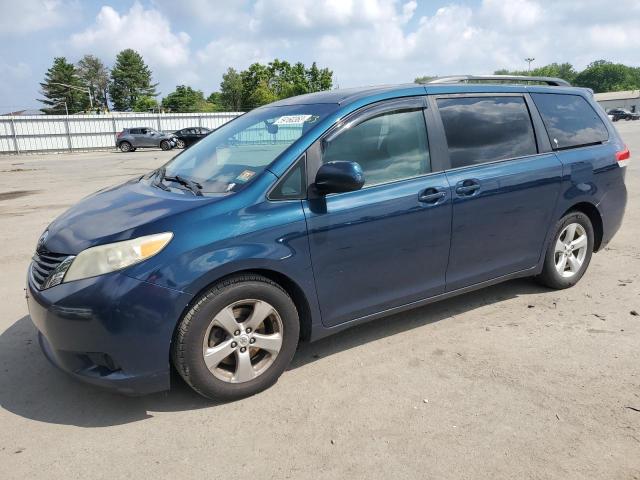 TOYOTA SIENNA LE 2011 with VIN 5TDKK3DC0BS002078 - Photo from auction
