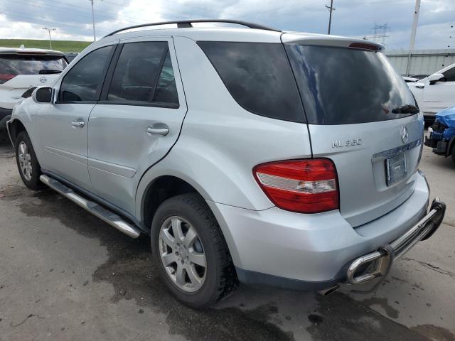 Photo 2 from auction – 2007 MERCEDES-BENZ ML 350 with VIN 4JGBB86E47A209097