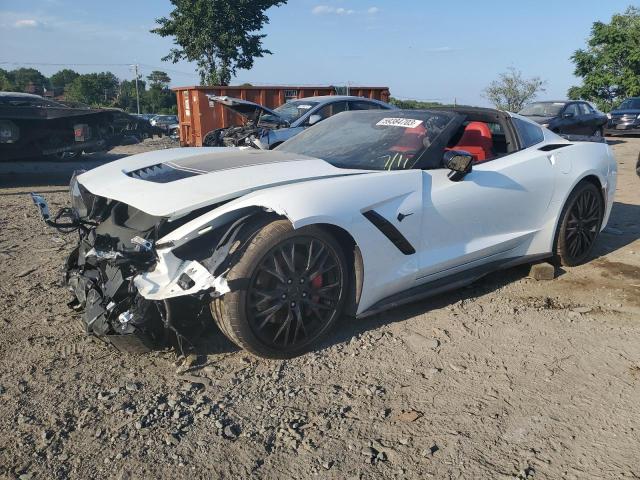 CHEVROLET CORVETTE S 2016 with VIN 1G1YJ2D71G5109110 - Photo from auction