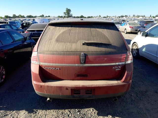 Photo 6 from auction – 2008 LINCOLN MKX with VIN 2LMDU88C48BJ19733
