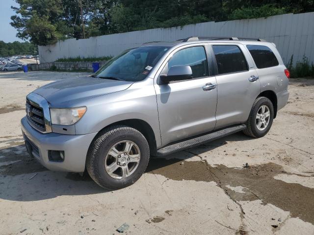 TOYOTA SEQUOIA SR 2011 with VIN 5TDBY5G15BS043052 - Photo from auction