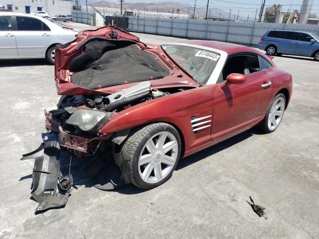 CHRYSLER CROSSFIRE 2005 with VIN 1C3AN69L55X035593 - Photo from auction