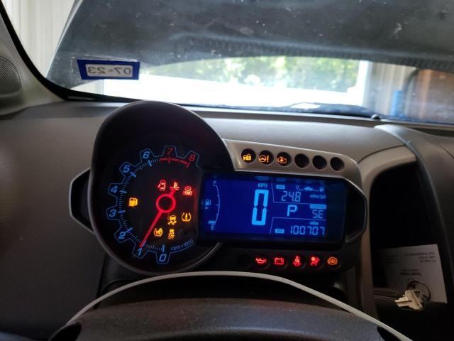 Photo 9 from auction – 2014 CHEVROLET SONIC LT with VIN 1G1JC5SH6E4201714