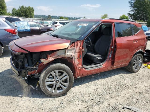 Photo 1 from auction – 2021 KIA SELTOS S with VIN KNDEUCAA1M7094888