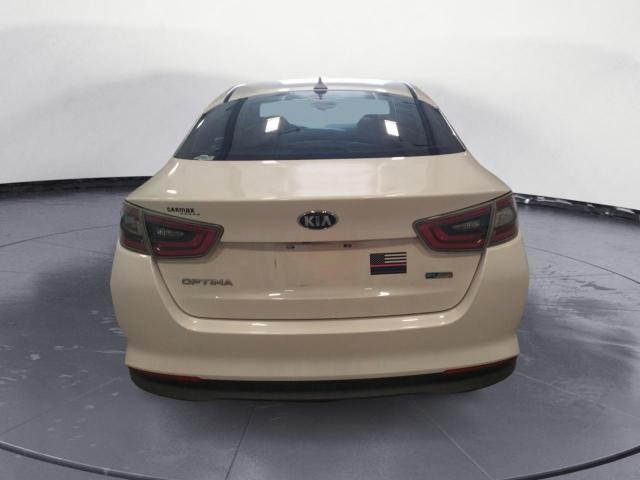 Photo 6 from auction – 2016 KIA OPTIMA HYB with VIN KNAGM4AD3G5095532