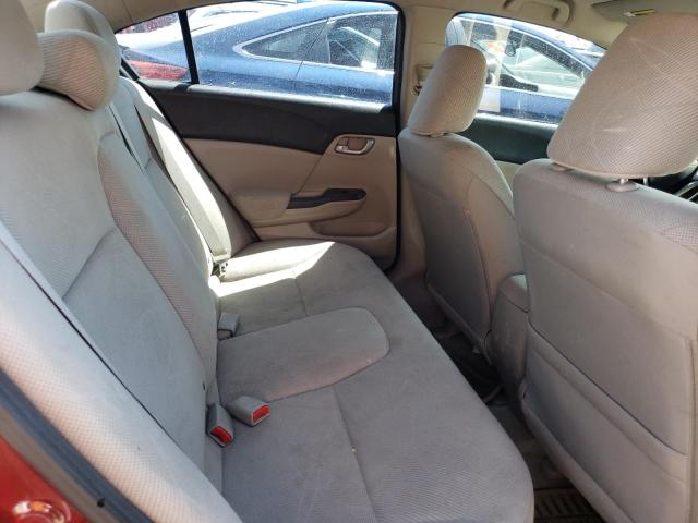 Photo 10 from auction – 2012 HONDA CIVIC LX with VIN 2HGFB2F59CH538829