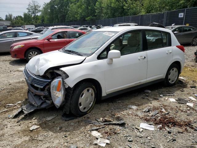 NISSAN VERSA S 2007 with VIN 3N1BC13EX7L364651 - Photo from auction