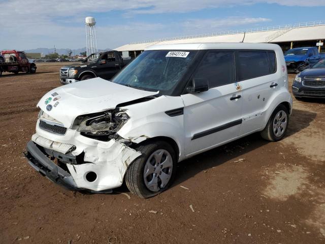 KIA SOUL 2011 with VIN KNDJT2A10B7346865 - Photo from auction
