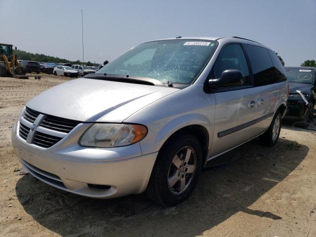DODGE CARAVAN SX 2006 z numerem VIN 1D4GP45R66B716653 - Zdjęcie z aukcji