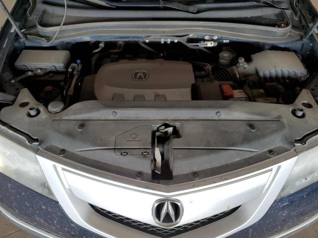 Photo 11 from auction – 2011 ACURA MDX TECHNO with VIN 2HNYD2H68BH549787