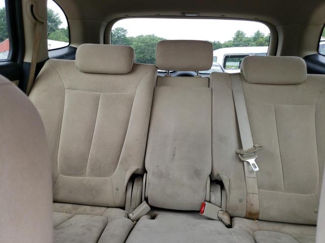 Photo 10 from auction – 2008 HYUNDAI SANTA FE G with VIN 5NMSG73D98H170820