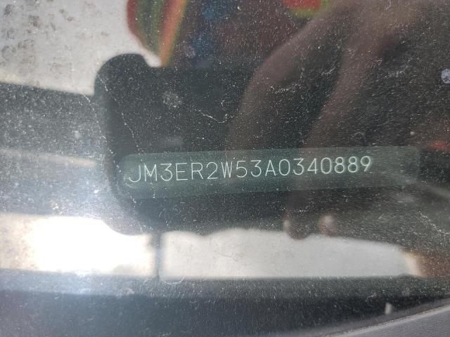 Photo 14 from auction – 2010 MAZDA CX-7 with VIN JM3ER2W53A0340889
