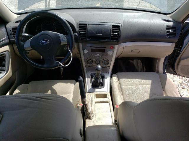 Photo 8 from auction – 2009 SUBARU LEGACY 2.5 with VIN 4S3BL616796219053