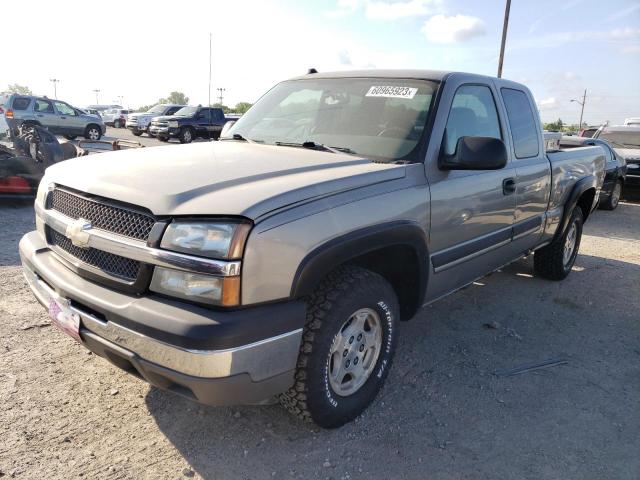 CHEVROLET SILVERADO 2004 with VIN 1GCEK19T44Z263371 - Photo from auction