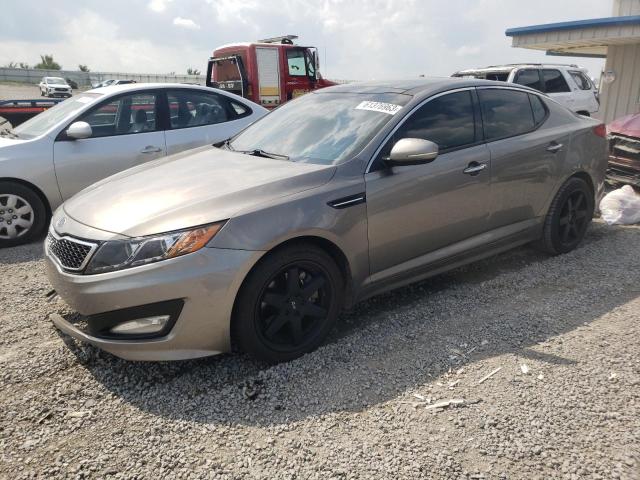 KIA OPTIMA 2012 with VIN 5XXGR4A69CG009992 - Photo from auction