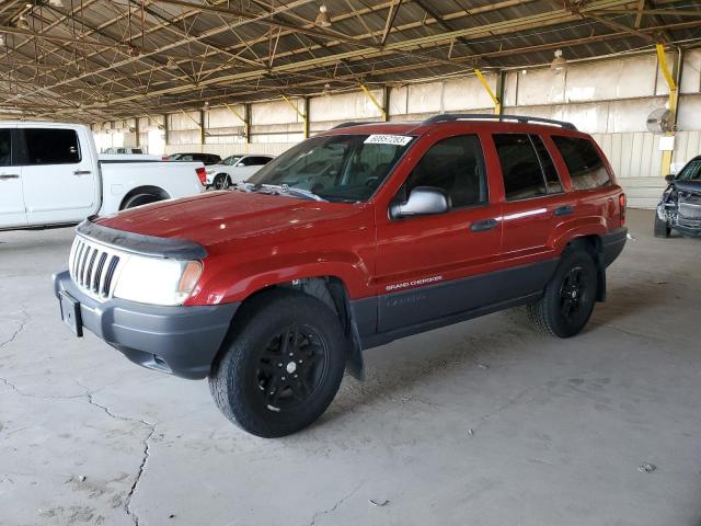 JEEP GRAND CHER 2003 with VIN 1J4GW48S83C605228 - Photo from auction