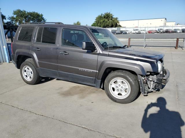 Photo 4 from auction – 2017 JEEP PATRIOT SP with VIN 1C4NJPBA8HD119937