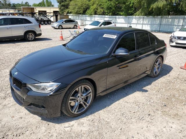 BMW 335 I 2015 with VIN WBA3A9G51FNS66362 - Photo from auction