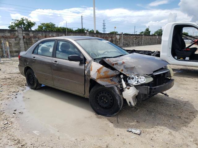 Photo 4 from auction – 2004 TOYOTA COROLLA CE with VIN 2T1BR32E44C284754