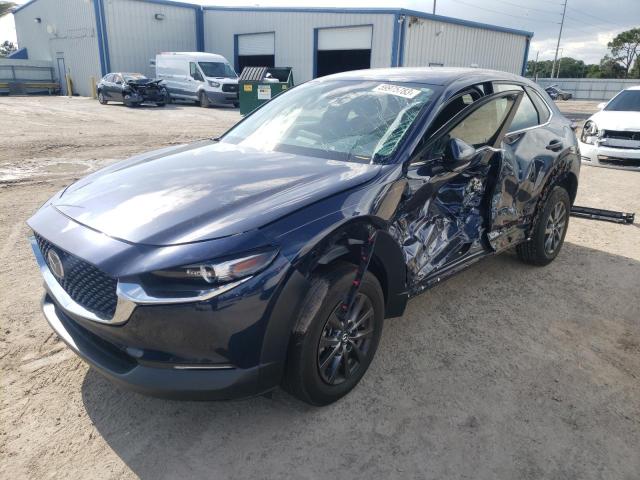 MAZDA CX-30 2020 with VIN 3MVDMABL6LM140038 - Photo from auction