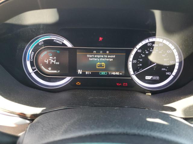 Photo 9 from auction – 2020 KIA NIRO LX with VIN KNDCB3LC1L5397417