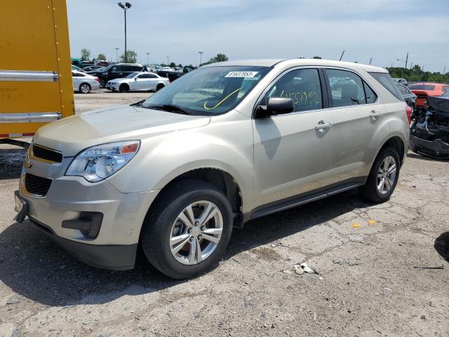 CHEVROLET EQUINOX LS 2015 with VIN 2GNALAEK1F1112922 - Photo from auction