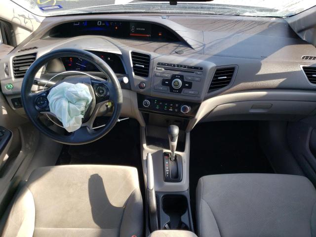 Photo 8 from auction – 2012 HONDA CIVIC LX with VIN 19XFB2F53CE371667