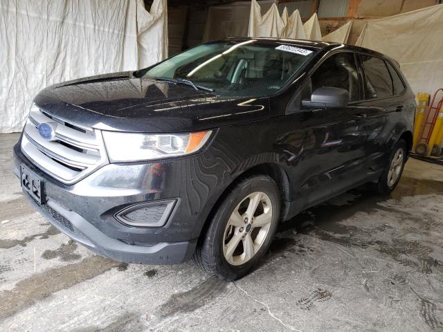 FORD EDGE SE 2016 with VIN 2FMPK4G98GBB06284 - Photo from auction