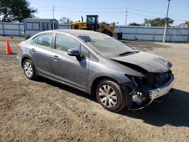 Photo 4 from auction – 2012 HONDA CIVIC LX with VIN 2HGFB2F55CH612652