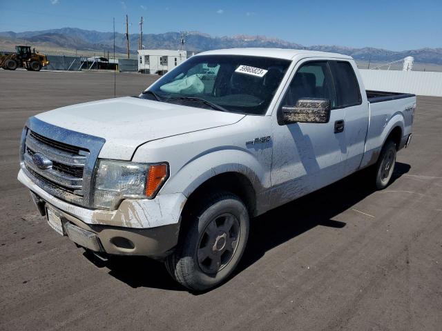 FORD F150 SUPER 2013 with VIN 1FTFX1EF6DKF06614 - Photo from auction