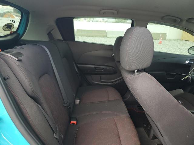 Photo 10 from auction – 2020 CHEVROLET SONIC LT with VIN 1G1JD6SB4L4104331