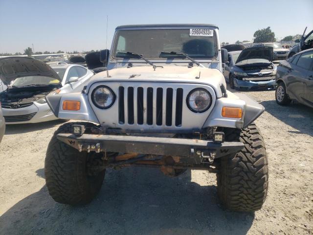 Photo 5 from auction – 2003 JEEP WRANGLER / with VIN 1J4FA69S13P375092