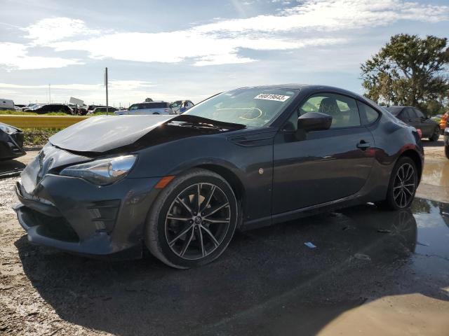 TOYOTA 86 2018 with VIN JF1ZNAA17J8700337 - Photo from auction