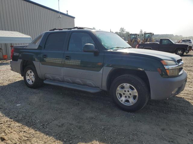 Photo 4 from auction – 2002 CHEVROLET AVALANCHE with VIN 3GNEK13T82G132716