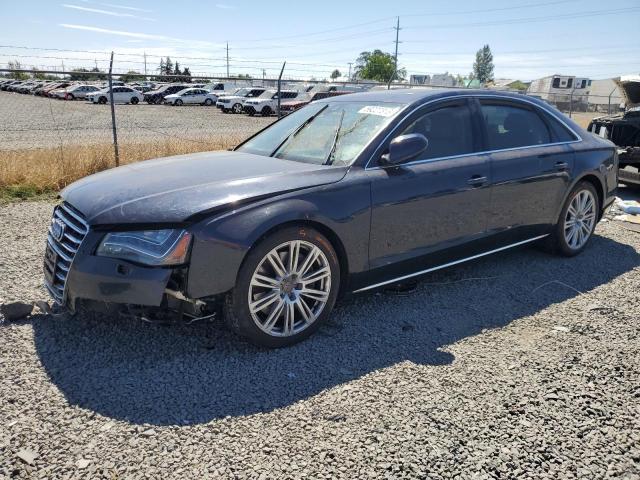 AUDI A8 L QUATT 2014 с VIN WAUR2AFD0EN010147 - Снимка от търг