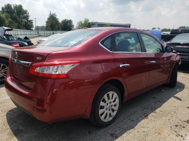 Photo 3 from auction – 2015 NISSAN SENTRA S with VIN 3N1AB7AP3FY376325
