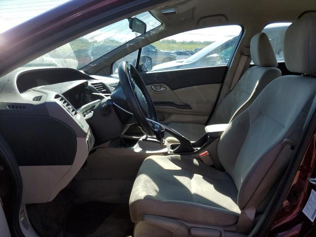 Photo 7 from auction – 2012 HONDA CIVIC LX with VIN 2HGFB2F57CH565575