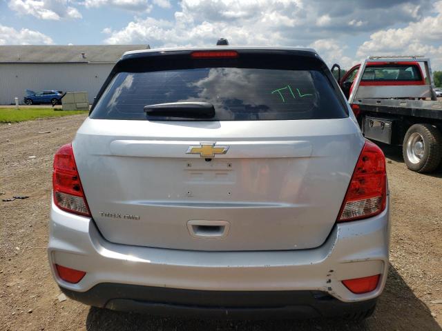 Photo 6 from auction – 2018 CHEVROLET TRAX LS with VIN 3GNCJNSB4JL329382