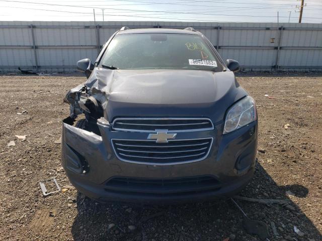 Photo 5 from auction – 2016 CHEVROLET TRAX 1LT with VIN 3GNCJPSB4GL279989