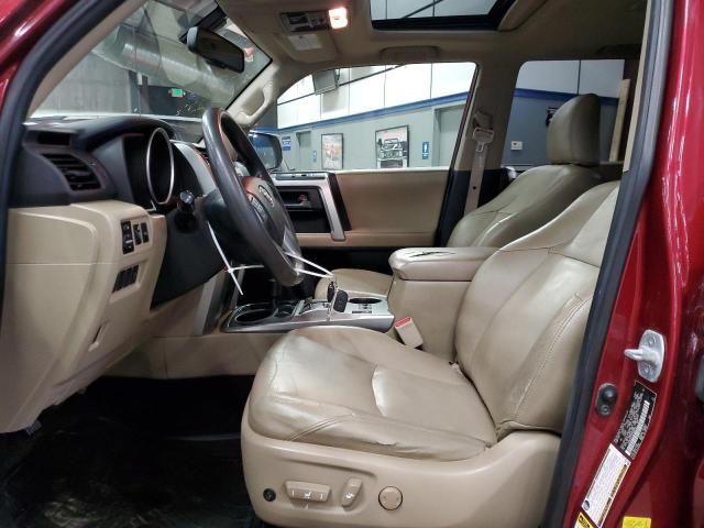 Photo 7 from auction – 2011 TOYOTA 4RUNNER SR with VIN JTEBU5JR1B5048390
