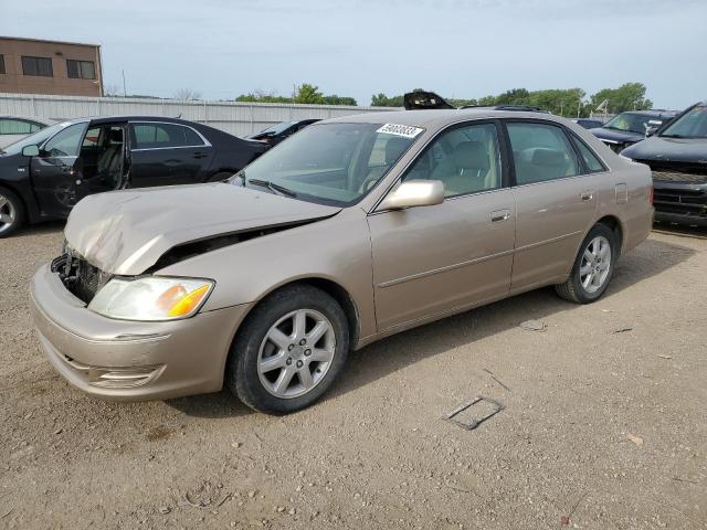 TOYOTA AVALON XL 2003 with VIN 4T1BF28B23U303430 - Photo from auction