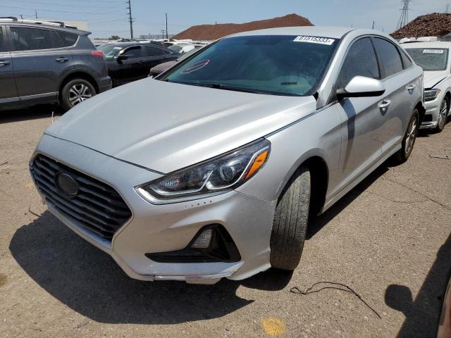 HYUNDAI SONATA SE 2019 with VIN 5NPE24AF1KH775519 - Photo from auction