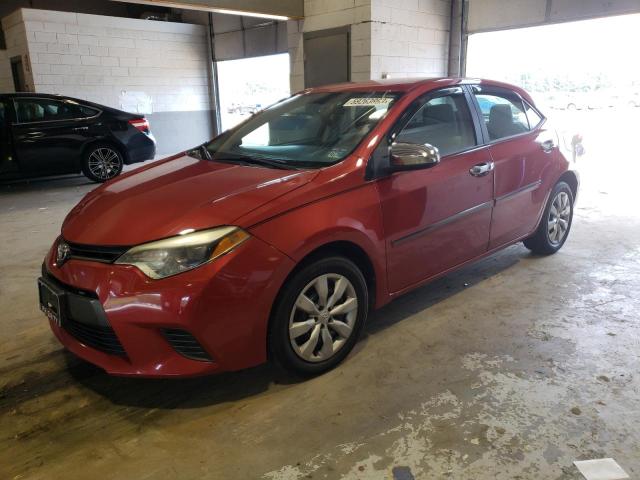 TOYOTA COROLLA L 2015 с VIN 2T1BURHE3FC445798 - Фото с аукциона