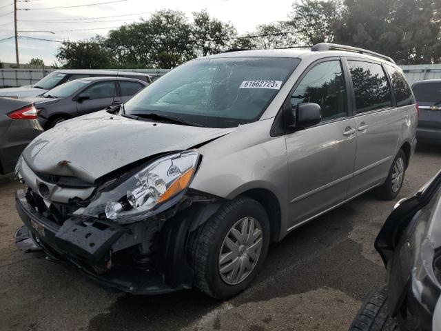 TOYOTA SIENNA CE 2008 with VIN 5TDZK23C68S221114 - Photo from auction