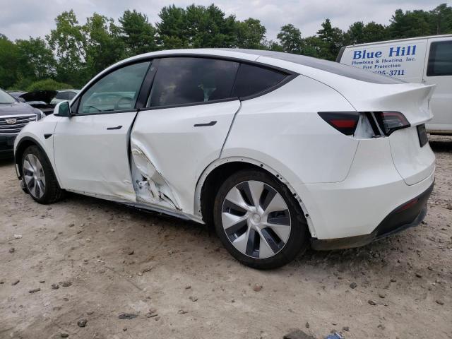 Photo 2 from auction – 2022 TESLA MODEL Y with VIN 7SAYGDEE2NF449332